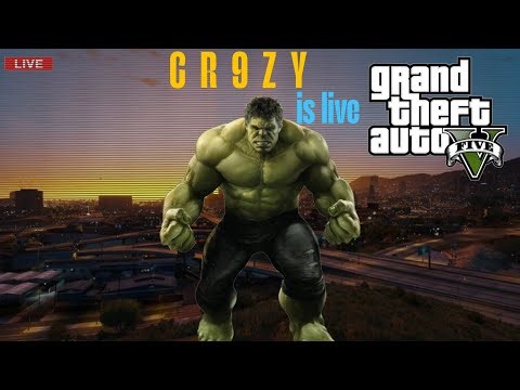GTA 5 - SUPERHERO MODS - gta v