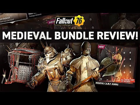 NEW MEDIEVAL C.A.M.P BUNDLE | ATX Review – Fallout 76