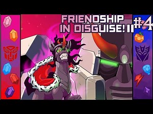 MLP/Transformers 2 #4: The Mightiest Dinobot / Finale (comic dub)