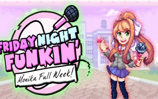 FNF优质mod VS monika