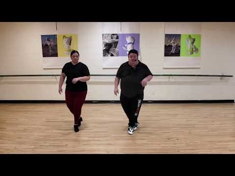 Salsa On2 Footwork Dance Tutorial (breakdown)