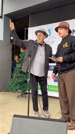 Christian Garcia on Instagram: "An honor to be a part of @littlewillieg1 Christmas Toy Drive and a part of our community having the privilege to give back towards a positive movement. Long Live Thee Midniters 🎵🎤 FOREVER GRATEFUL 🙏🏽"