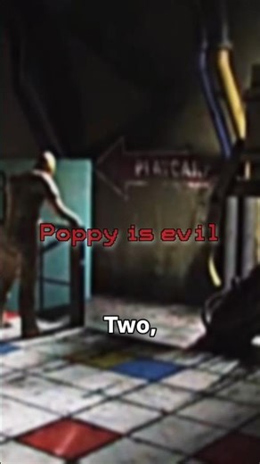 😱 3 Poppy Playtime Theories that are fully WRONG #poppyplaytime