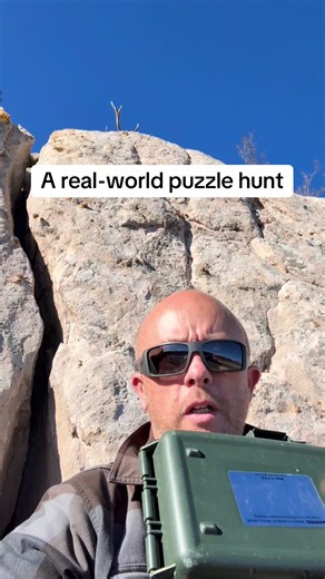 A real-world puzzle hunt, designed one state at a time. Details aren’t explained here. They’re off-platform at www.KryptoChase.com. 1 hint already completed. (17 Jan 2026) #CapCut