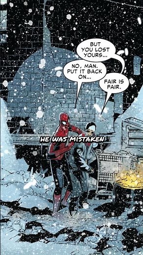 Spider-Man's new friend...