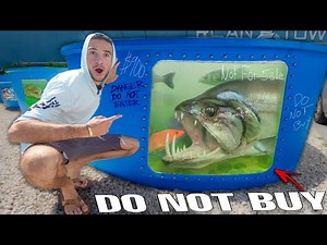 I Finally Bought a POND MONSTER…