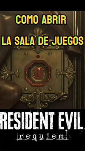 How to open the Resident Evil 9 arcade? #residentevil #residentevil9 #residentevilrequiem