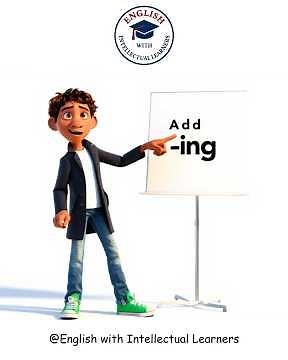 Forming the -ing Verb in English | Present Continuous Spelling