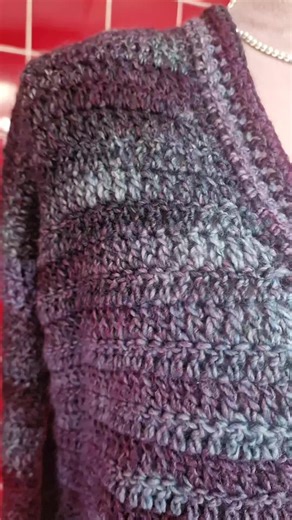 crochet cardigan #crochet #crochetaddiction #crochetera #crochetingproject #crochettiktok