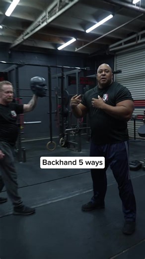5 ways to backhand your opponent . . . #fresno #combat #selfdefense | Self Defense Techniques