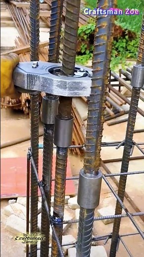 Rebar Coupler Tightening Machine Test | Boost Efficiency & Make Construction Easier