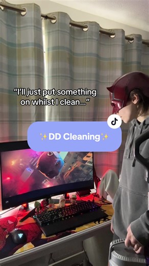 I promise I’m not procrastinating… Daredevil just takes over 💅🤪 #daredevil #marvelstudios #fyp #comics #daredevilcosplay @Marvel Entertainment @Disney