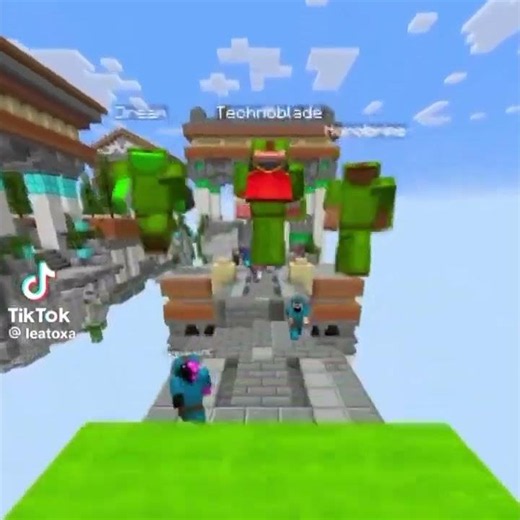 Minecraft bedrock wars