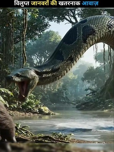 Extinct Animal SOUNDS (EXPLAINED) #शॉर्ट्स #facts