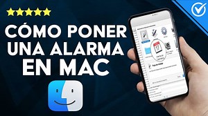 Cómo poner una alarma en mi MAC? - Configuración completa