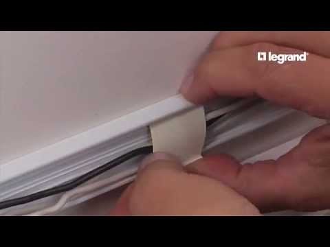 How to Install Wiremold Nonmetallic Raceway