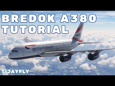 Bredok A380-800 MSFS | Full Flight Tutorial