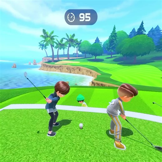 Best Player Nintendo switch sports Golf #golf #golfnitendo #switchsports #nintendo