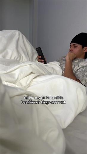 when he realized omg 😭😭 | hinge