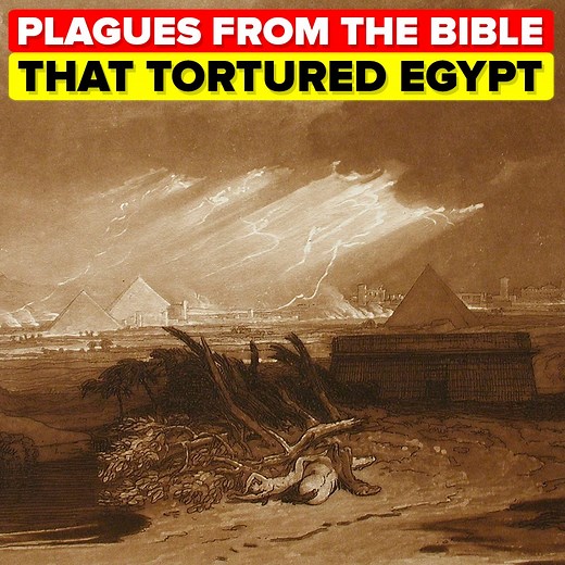 Pestilence, death of the firstborn, and frogs? Check out today's epic new video that looks back at one of the most famous stories in the Bible, the dreaded ten plagues of Egypt, and reveals what was really going on when Moses cursed the Pharoh for enslaving the Jewish people. | The Infographics Show