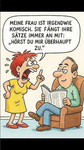 Heute schon gelacht? Lustige Witze und Sprüche 😂