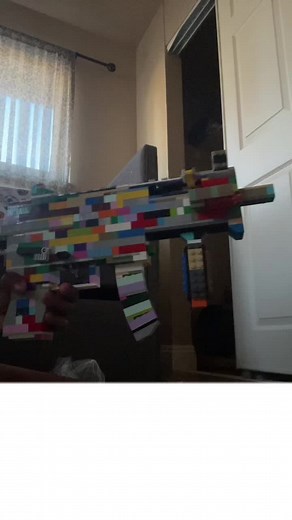 #spam #lego #gun #toy #fake #cool #fyp #fyp #gun #cool #goodlegogun #legogun #lego