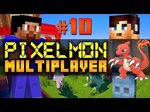 Minecraft Mods PIXELMON MULTIPLAYER - PIXELTOWN #10 with Vikkstar & Ali A Minecraft Pokemon Mod