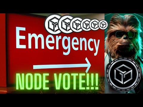 The Gala Founder's Node Vote: Urgent and Crucial Decision