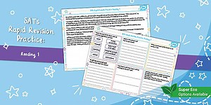 SATs Rapid Revision – Reading 1