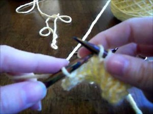 Left Handed Knitting, The Basics: Binding-Off