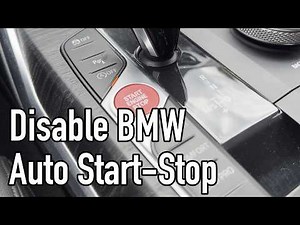 How to Disable Auto Start-Stop on Your BMW with BimmerCode - No Wiring Required
