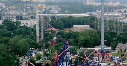 Riders claim they had to hold girl in roller coaster seat after seat belt lets loose