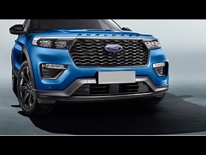 New Ford Explorer 2022
