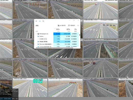 Unity 播放海量RTSP视频，多线程播放，长时间运行稳定（已开源）