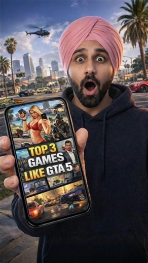 Top 3 Android Games Like GTA 5 for Android & iOS 😱