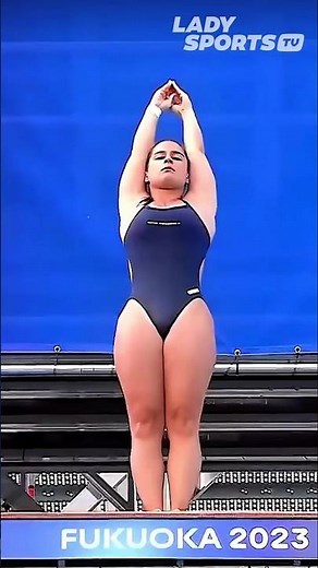 This is Crazy (Women’s High Diving) #highdiving