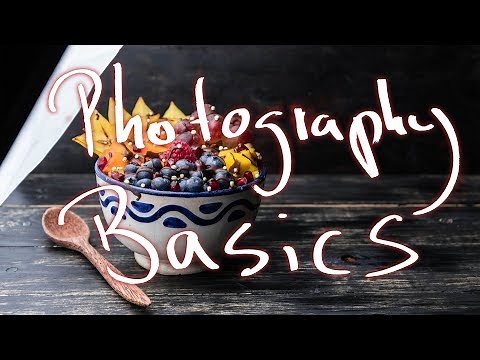 Food photography basics - LIGHTING TECHNIQUES