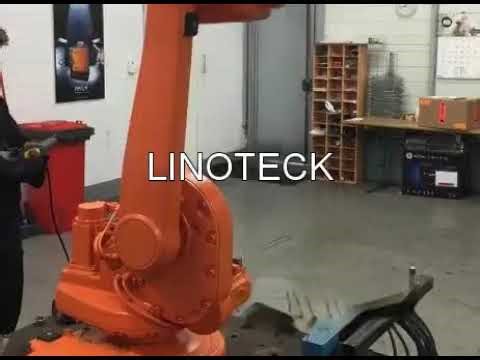 Conserto robô industrial ABB IRB 1600 0870
