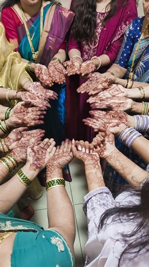 Guarav Nandini Ki Shadi .Wedding Diaries.. Vibe Check: Mehendi Edition... #trending #viral #Mehendi