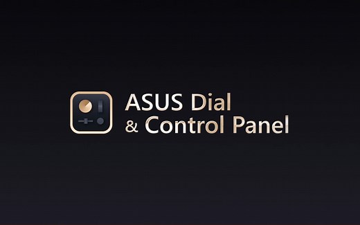 ASUS Dial & Control Panel