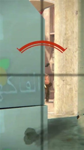 AWP Double Kill on B 😳 | CS2 Mirage #cs2 #shorts #mirage #awp #counterstrike