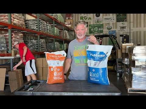 Fall Fertilizer Recommendations - ALL GRASS TYPES