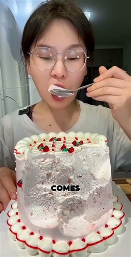 She Ate Cake All Alone