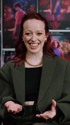 Amybeth McNulty (Vickie) came out when she was 13 to her friends! #VickiNRobin #strangerthings5