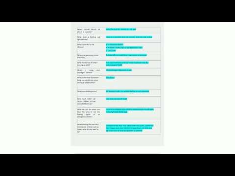 DMV Learners Permit Test Actual Questions Certified Solutions Newest 202520263