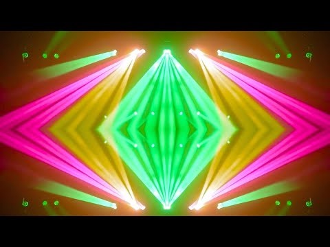 Party colors flashing with music 🤩 Strobe disco lights on screen