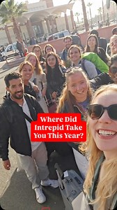 Intrepid Travel on Instagram: "Where did Intrepid take you in 2025? For us, it was a big year. 🎉 We rolled out more than 100 brand-new trips, expanded our family adventures, and introduced new ways to travel with Short Breaks, Premium Walking and Trekking, and our Active-ism trips. With your help, we dispersed over AUD $3 million through @TheIntrepidFoundation, and along the way, more and more of you joined the Intrepid community. But beyond the launches and milestones, it’s the moments shared 