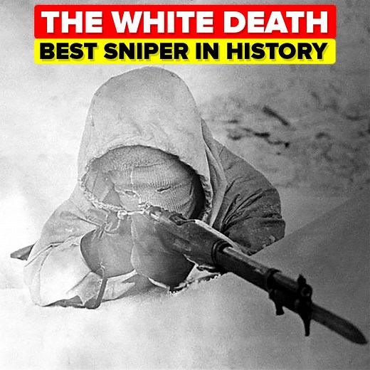 What made the White Death the greatest sniper in history? Check out today's epic video to see how the world's deadliest sniper worked under pressure! | The Infographics Show