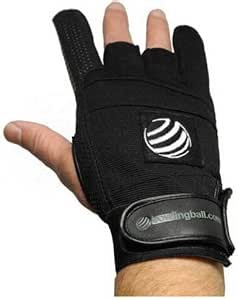 bowlingball.com Monster Grip Bowling Glove - Non-Slip, Comfortable & Durable Bowling Accessory - Enhances Grip for Control & Performance - Right/Left Hand, Multiple Sizes