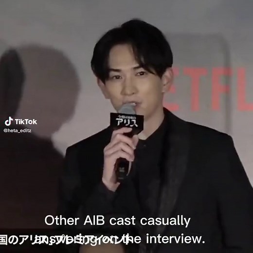 #aliceinborderland #interview #nijiromurakami #aibcast #meme #fyp